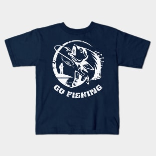 Fishing Kids T-Shirt